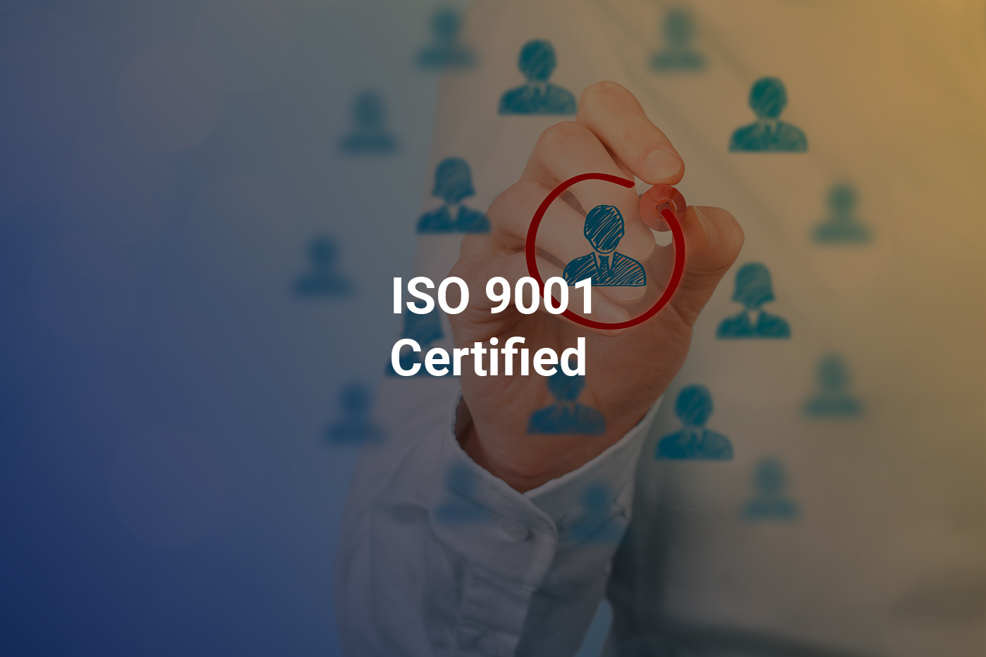 ISO 9001:2015 Certified Recruitment Solutions